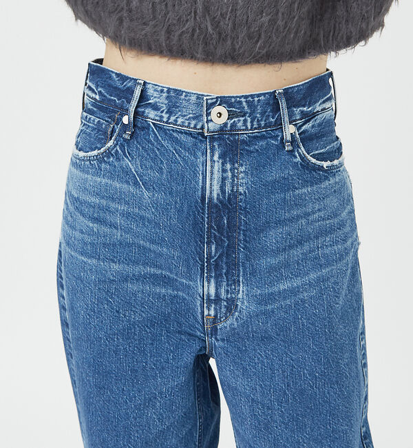 Rouge vif「【upper hights/アッパーハイツ】THE OLIVIA　リラックスワイ」|デニム|