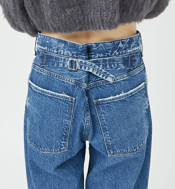 Rouge vif「【upper hights/アッパーハイツ】THE OLIVIA　リラックスワイ」|デニム|