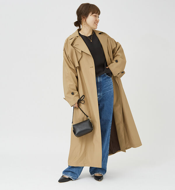 Rouge vif「【upper hights/アッパーハイツ】THE OLIVIA　リラックスワイ」|デニム|