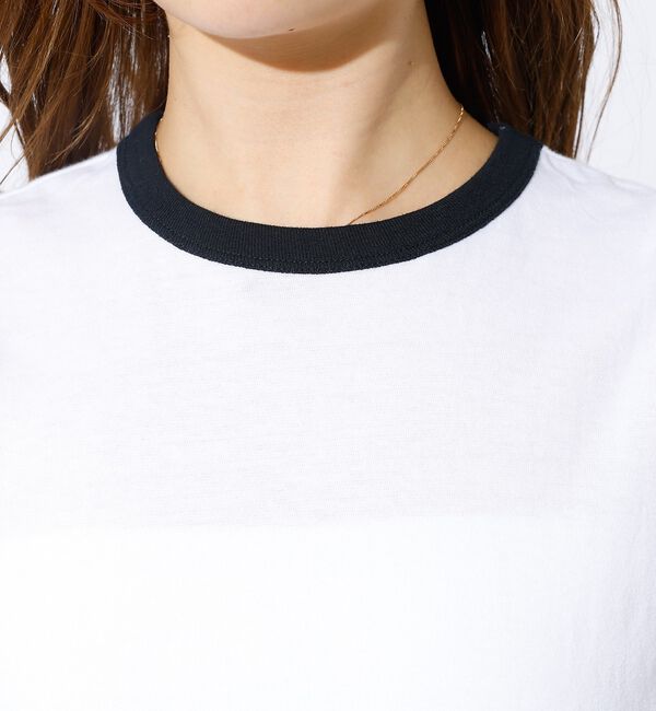 Rouge vif「【HANES/ヘインズ】リバーシブルTシャツ by THE DODO JEAN」|Tシャツ・カットソー|