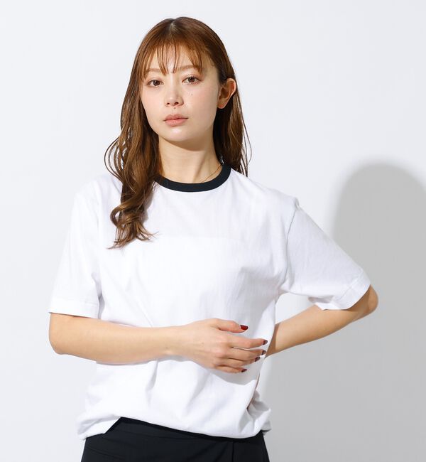 Rouge vif「【HANES/ヘインズ】リバーシブルTシャツ by THE DODO JEAN」|Tシャツ・カットソー|
