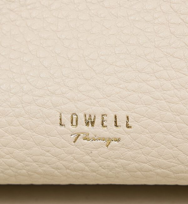 LOWELL things「【再入荷/新色追加】Muget/ダブルハンドルミニショルダーBAG【予約】」|ショルダー・メッセンジャー|