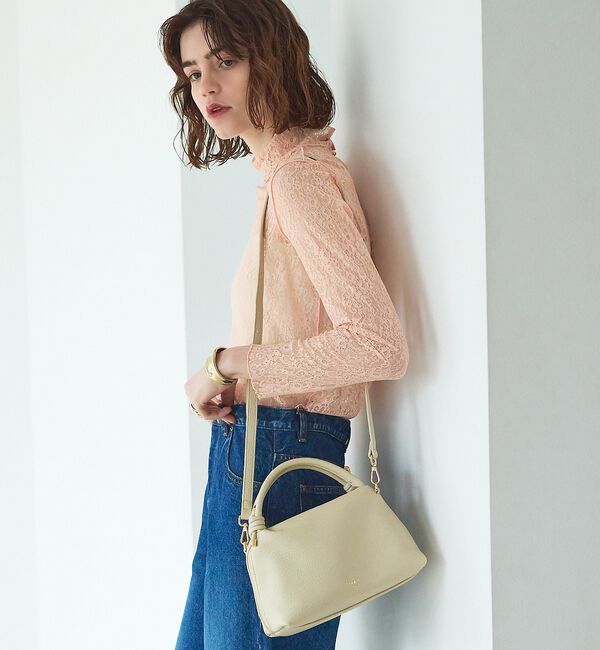 LOWELL things「【再入荷/新色追加】Muget/ダブルハンドルミニショルダーBAG【予約】」|ショルダー・メッセンジャー|