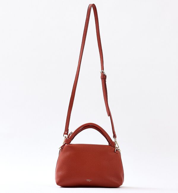 LOWELL things「【再入荷/新色追加】Muget/ダブルハンドルミニショルダーBAG【予約】」|ショルダー・メッセンジャー|