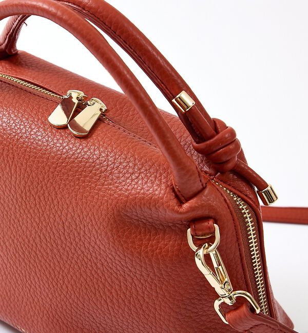 LOWELL things「【再入荷/新色追加】Muget/ダブルハンドルミニショルダーBAG【予約】」|ショルダー・メッセンジャー|