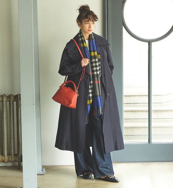 LOWELL things「【再入荷/新色追加】Muget/ダブルハンドルミニショルダーBAG【予約】」|ショルダー・メッセンジャー|