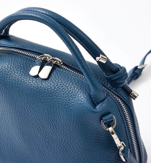 LOWELL things「【再入荷/新色追加】Muget/ダブルハンドルミニショルダーBAG【予約】」|ショルダー・メッセンジャー|