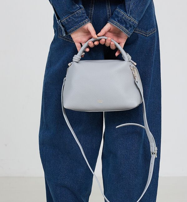 LOWELL things「【再入荷/新色追加】Muget/ダブルハンドルミニショルダーBAG【予約】」|ショルダー・メッセンジャー|