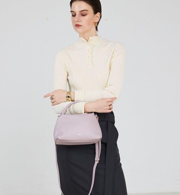 LOWELL things「【再入荷/新色追加】Muget/ダブルハンドルミニショルダーBAG【予約】」|ショルダー・メッセンジャー|
