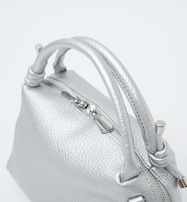 LOWELL things「【再入荷/新色追加】Muget/ダブルハンドルミニショルダーBAG【予約】」|ショルダー・メッセンジャー|