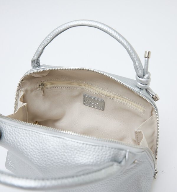 LOWELL things「【再入荷/新色追加】Muget/ダブルハンドルミニショルダーBAG【予約】」|ショルダー・メッセンジャー|