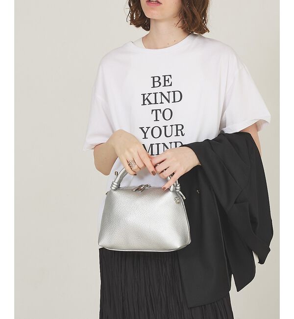 LOWELL things「【再入荷/新色追加】Muget/ダブルハンドルミニショルダーBAG【予約】」|ショルダー・メッセンジャー|