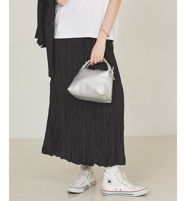 LOWELL things「【再入荷/新色追加】Muget/ダブルハンドルミニショルダーBAG【予約】」|ショルダー・メッセンジャー|