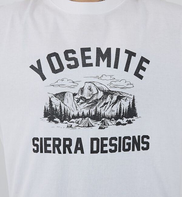 NOMINE「【SIERRA DESIGNS】YOSEMITE NATIONAL PARK ヨ」|Tシャツ・カットソー|