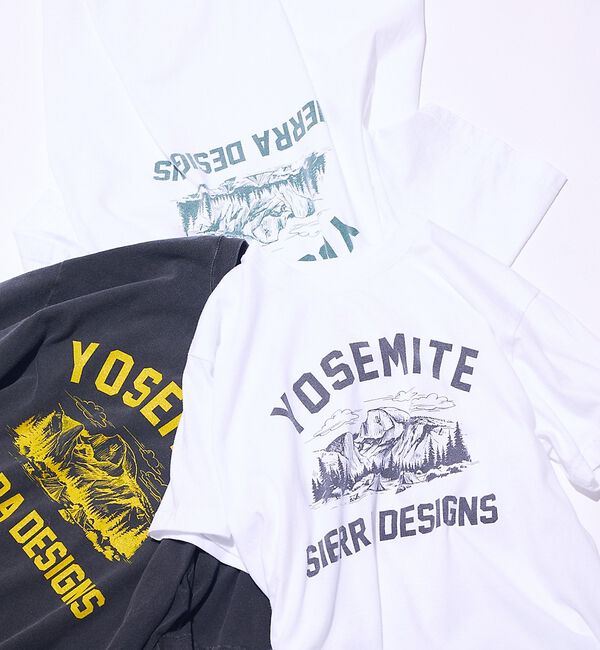 NOMINE「【SIERRA DESIGNS】YOSEMITE NATIONAL PARK ヨ」|Tシャツ・カットソー|