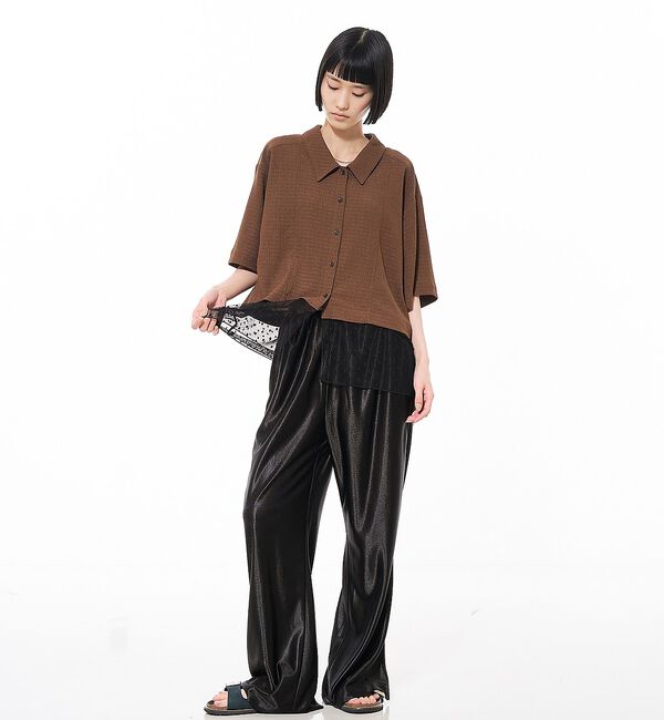 NOMINE「ラスター ライン スリットトラックパンツ」|その他|