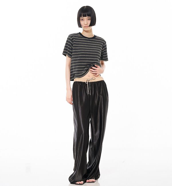 NOMINE「ラスター ライン スリットトラックパンツ」|その他|