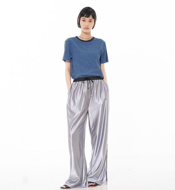 NOMINE「ラスター ライン スリットトラックパンツ」|その他|