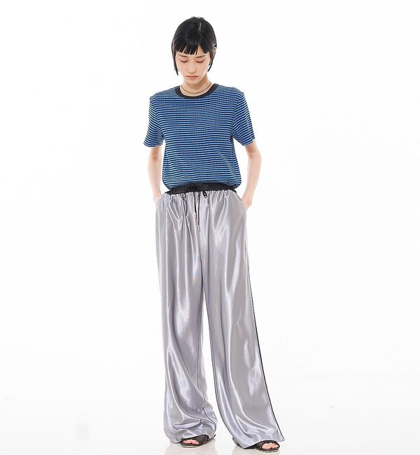 NOMINE「ラスター ライン スリットトラックパンツ」|その他|