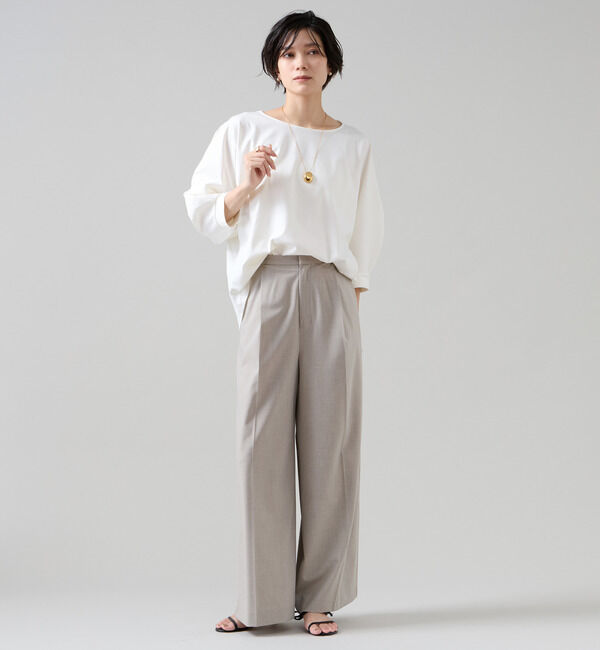 Liesse「ドルマンポンチトップス」|Tシャツ・カットソー|