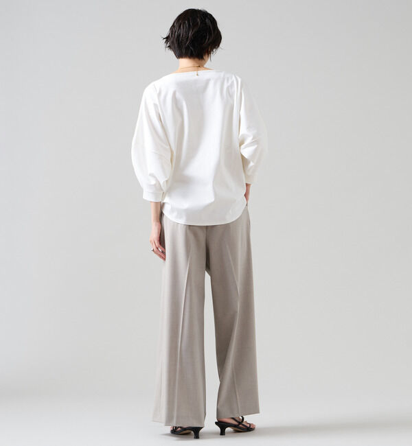 Liesse「ドルマンポンチトップス」|Tシャツ・カットソー|
