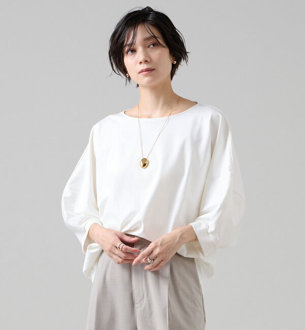 Liesse「ドルマンポンチトップス」|Tシャツ・カットソー|