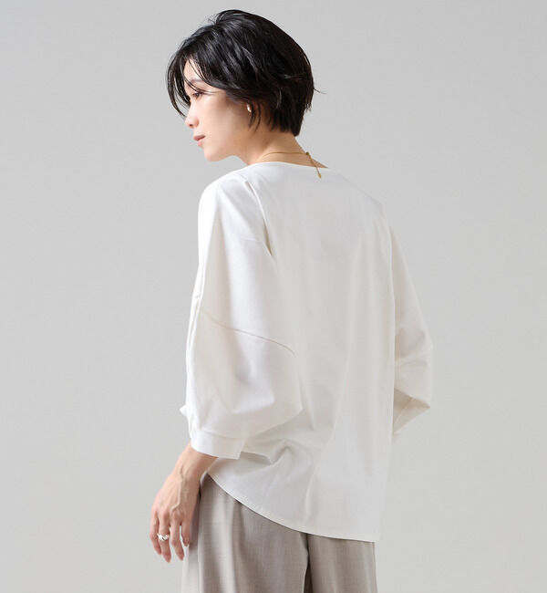 Liesse「ドルマンポンチトップス」|Tシャツ・カットソー|