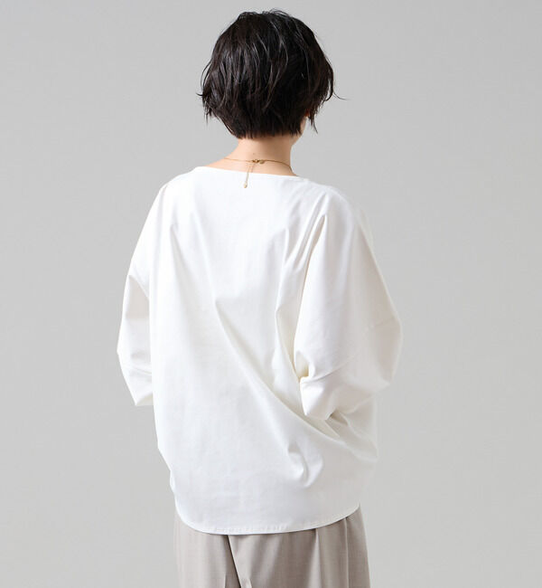 Liesse「ドルマンポンチトップス」|Tシャツ・カットソー|