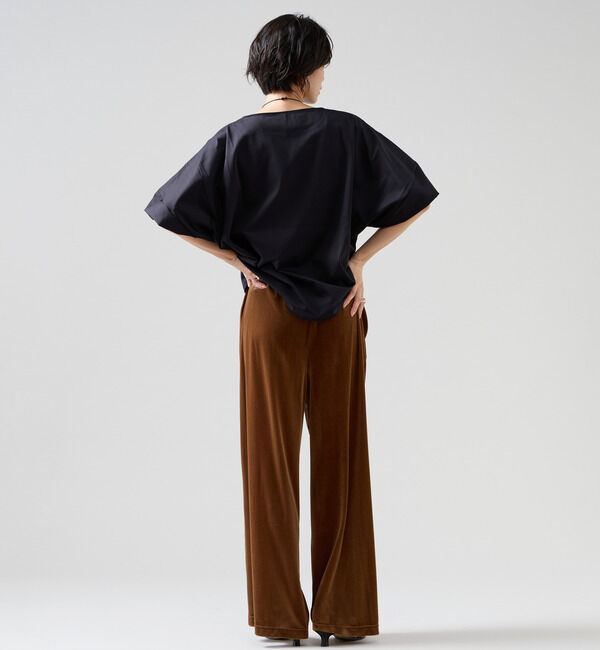 Liesse「ドルマンポンチトップス」|Tシャツ・カットソー|