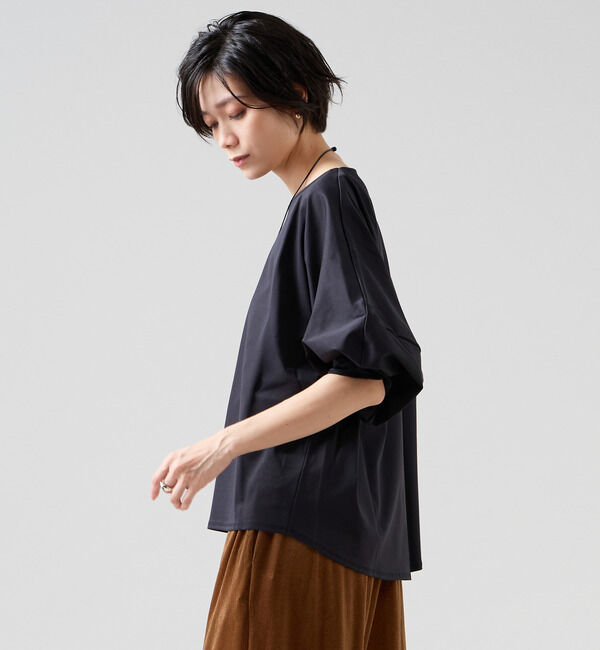 Liesse「ドルマンポンチトップス」|Tシャツ・カットソー|