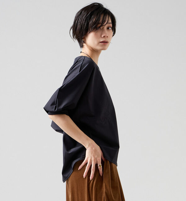 Liesse「ドルマンポンチトップス」|Tシャツ・カットソー|