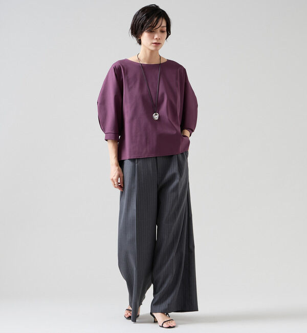 Liesse「ドルマンポンチトップス」|Tシャツ・カットソー|