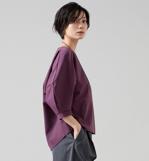 Liesse「ドルマンポンチトップス」|Tシャツ・カットソー|