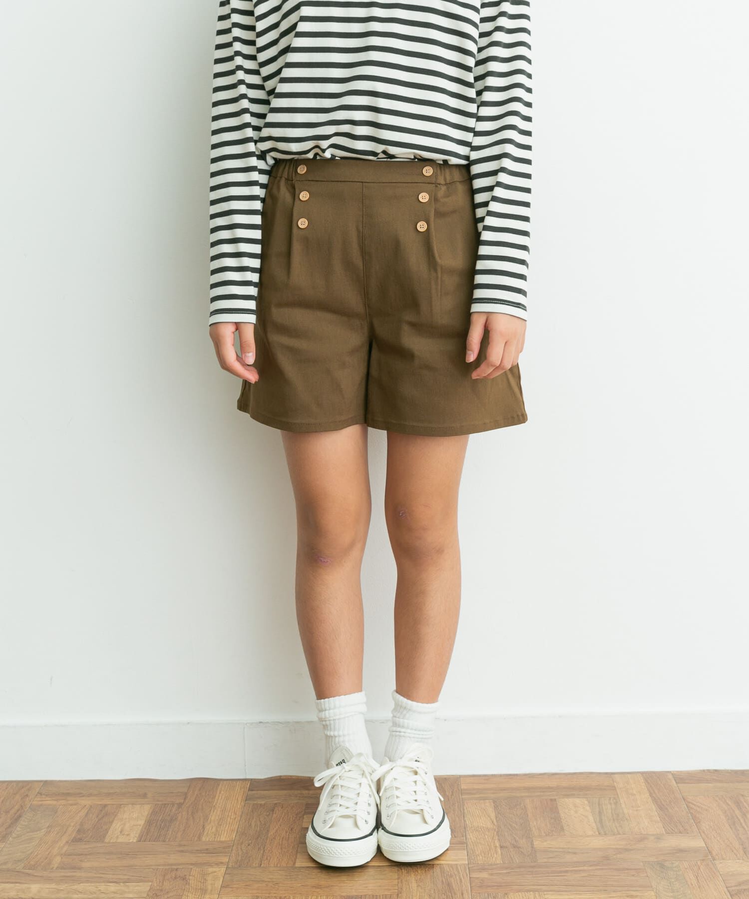 URBAN RESEARCH DOORS「ストレッチタックキュロット(KIDS)」|その他|