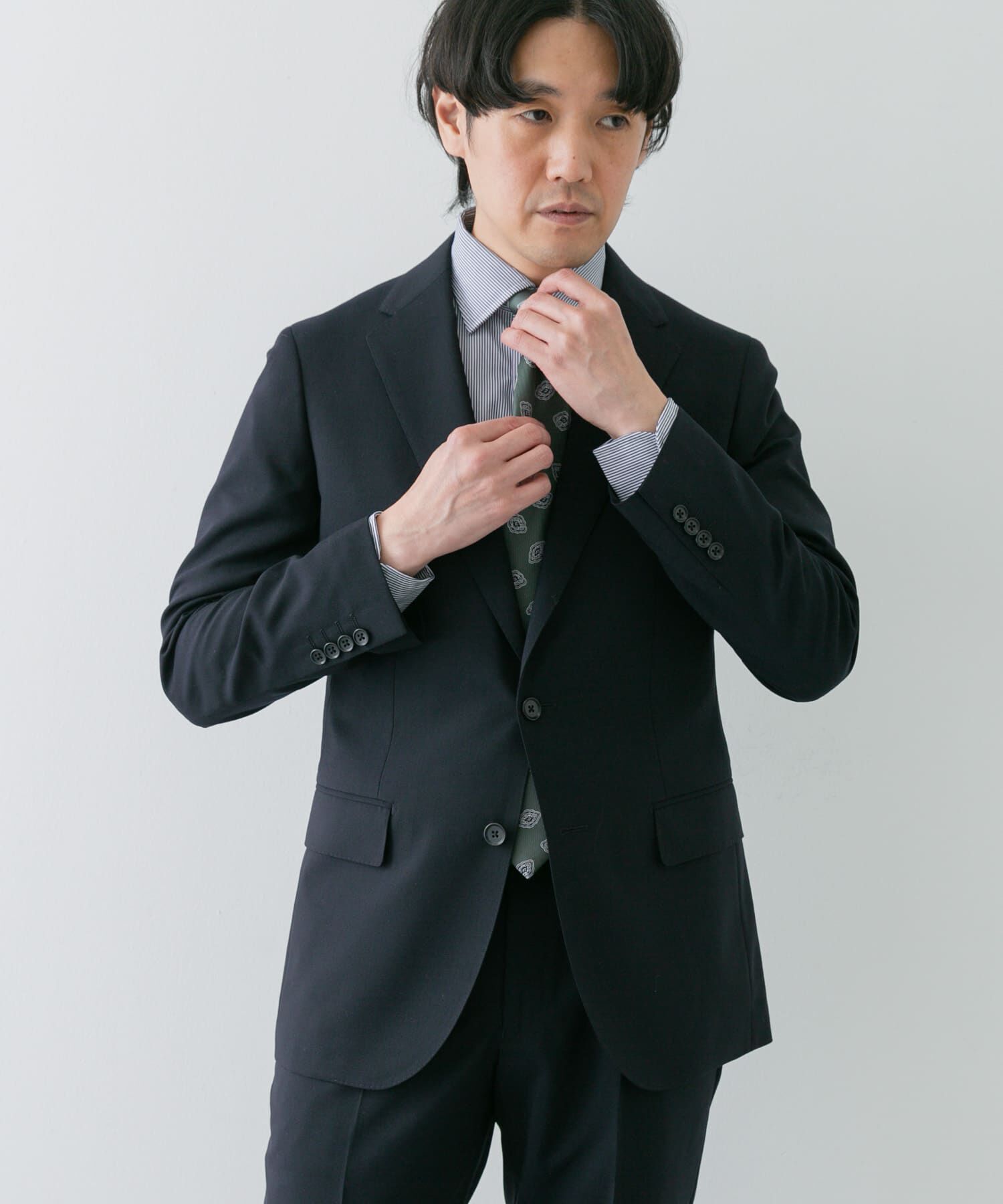 URBAN RESEARCH DOORS「LIFE STYLE TAILOR　ウォッシャブルストレッチジャケット」|その他|
