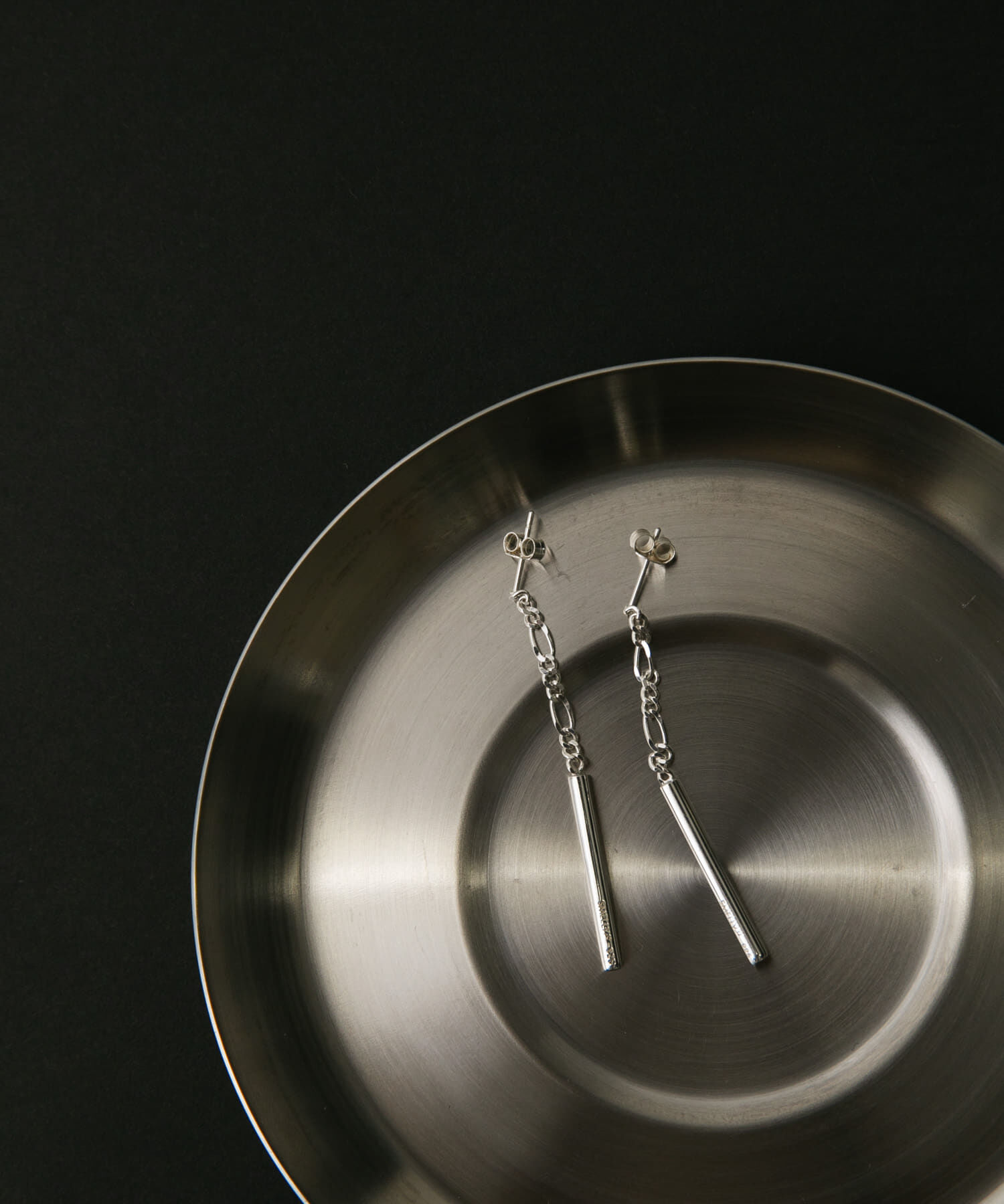 SMELLY「SMELLY so&rsquo;　cylindrical pierce」|ピアス|