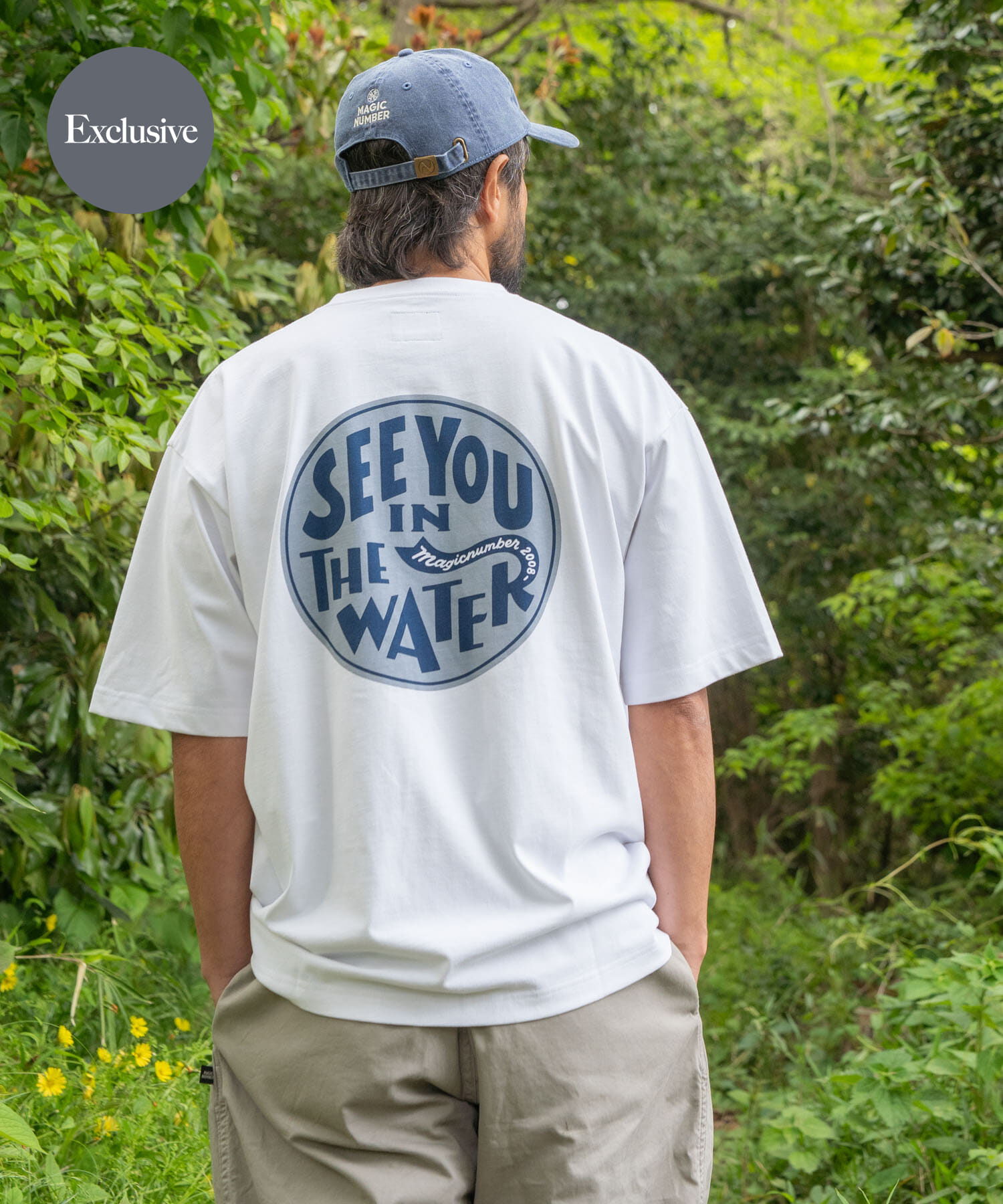 Sonny Label 「UpDRIFT&times;MAGIC NUMBER　T-SHIRTS2」|Tシャツ・カットソー|ブラック