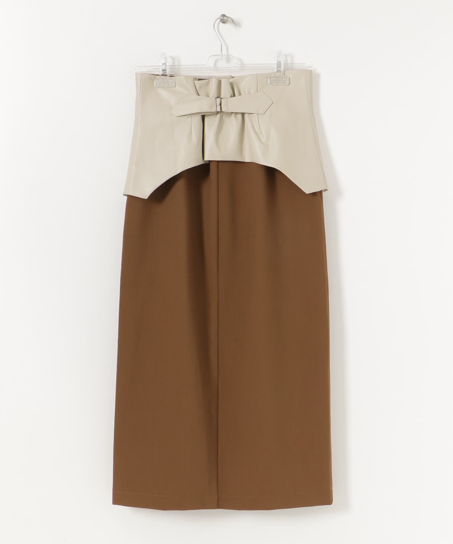 LAATO「CORSET TIGHT SKIRT」|スカート|