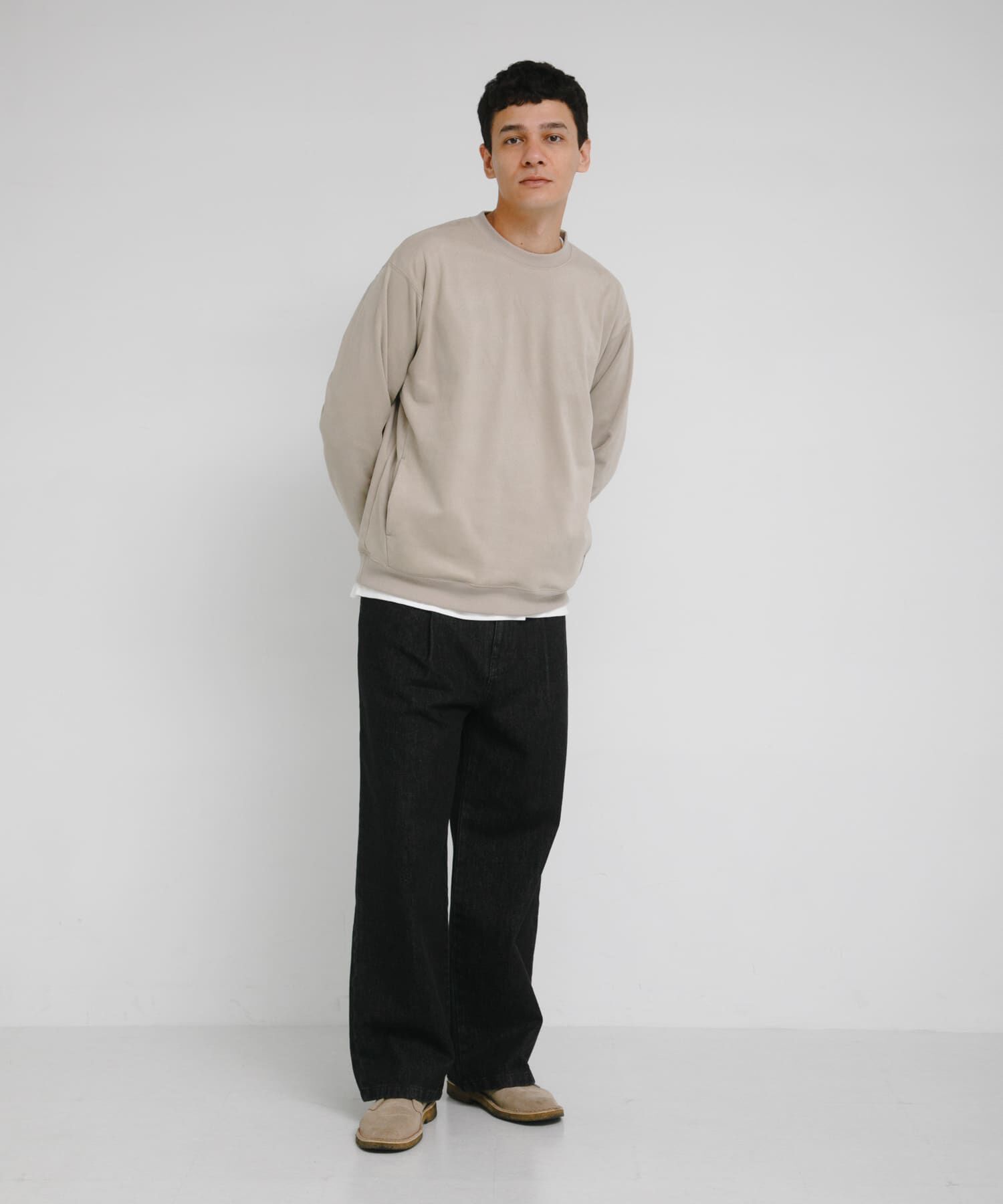 Sonny Label 「クリーミータッチクルーネックプルオーバー」|スウェット・ジャージ|