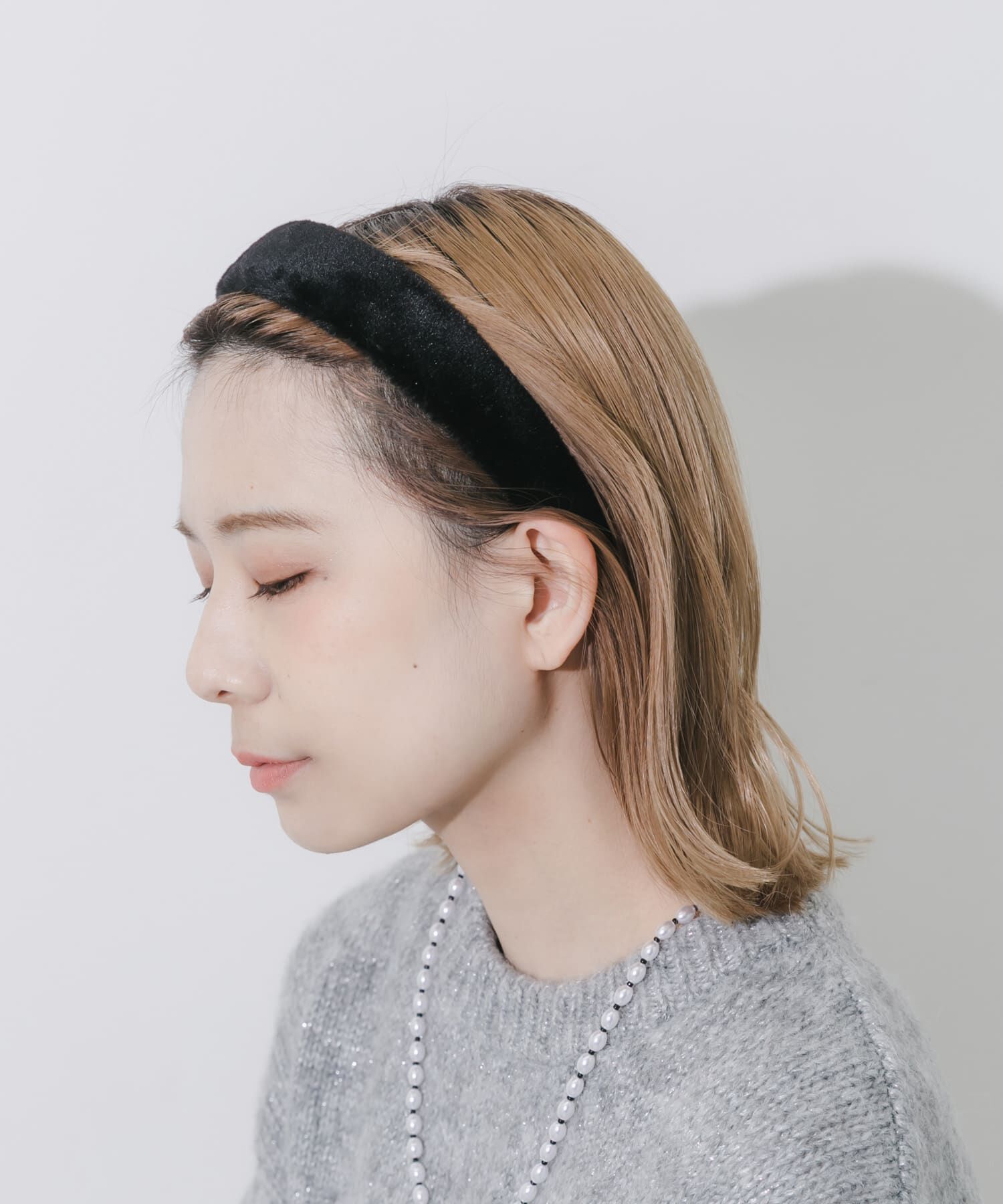 SMELLY「ファーカチューシャ」|カチューシャ|
