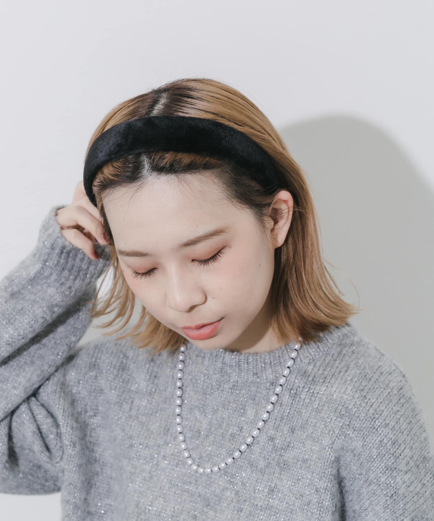 SMELLY「ファーカチューシャ」|カチューシャ|