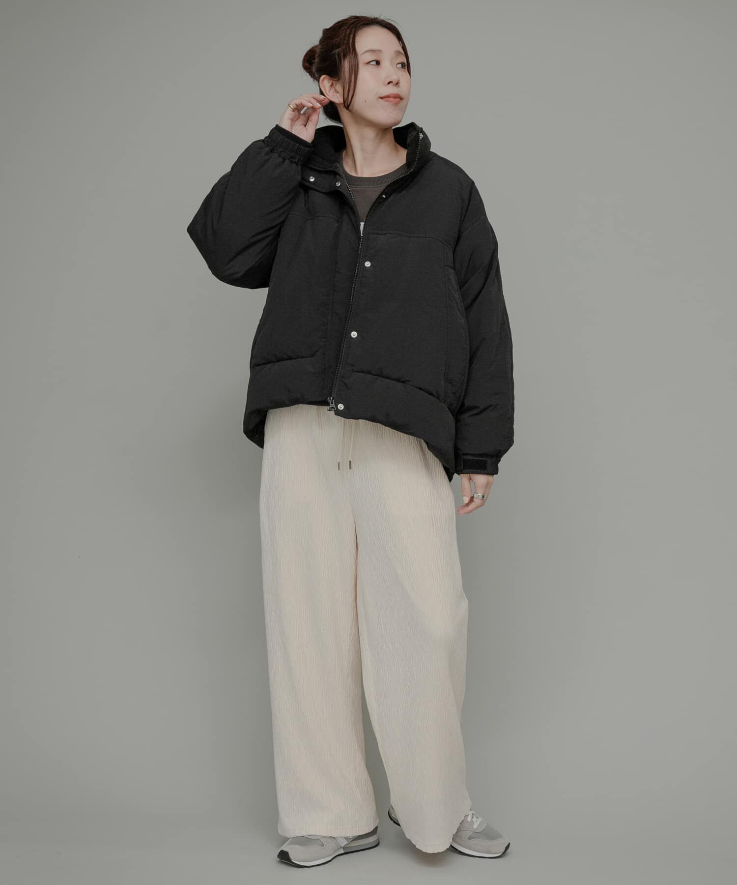 Sonny Label 「ベロアプリーツイージーカットパンツ」|その他|