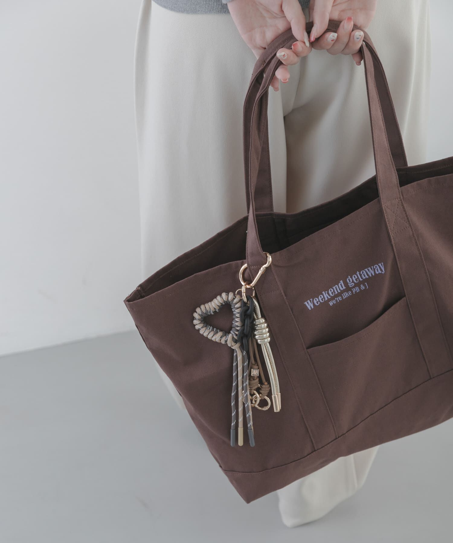 Sonny Label 「VIOLA d&rsquo;ORO　バックチャーム」|チャーム・キーホルダー|
