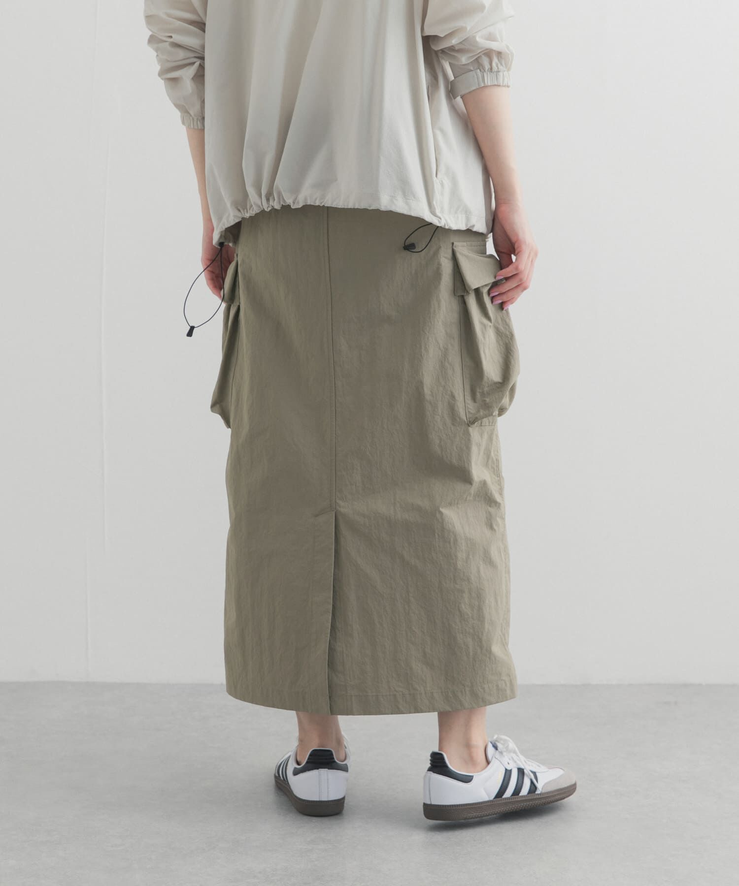 URBAN RESEARCH DOORS「『別注』Snow Peak Apparel&times;DOORS　 NYLON WASHER SKIRT」|スカート|