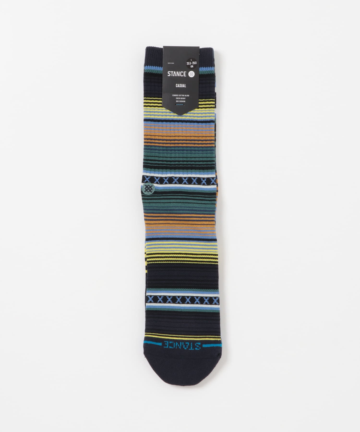 Sonny Label 「STANCE SOCKS　CURREN ST CREW」|ソックス|