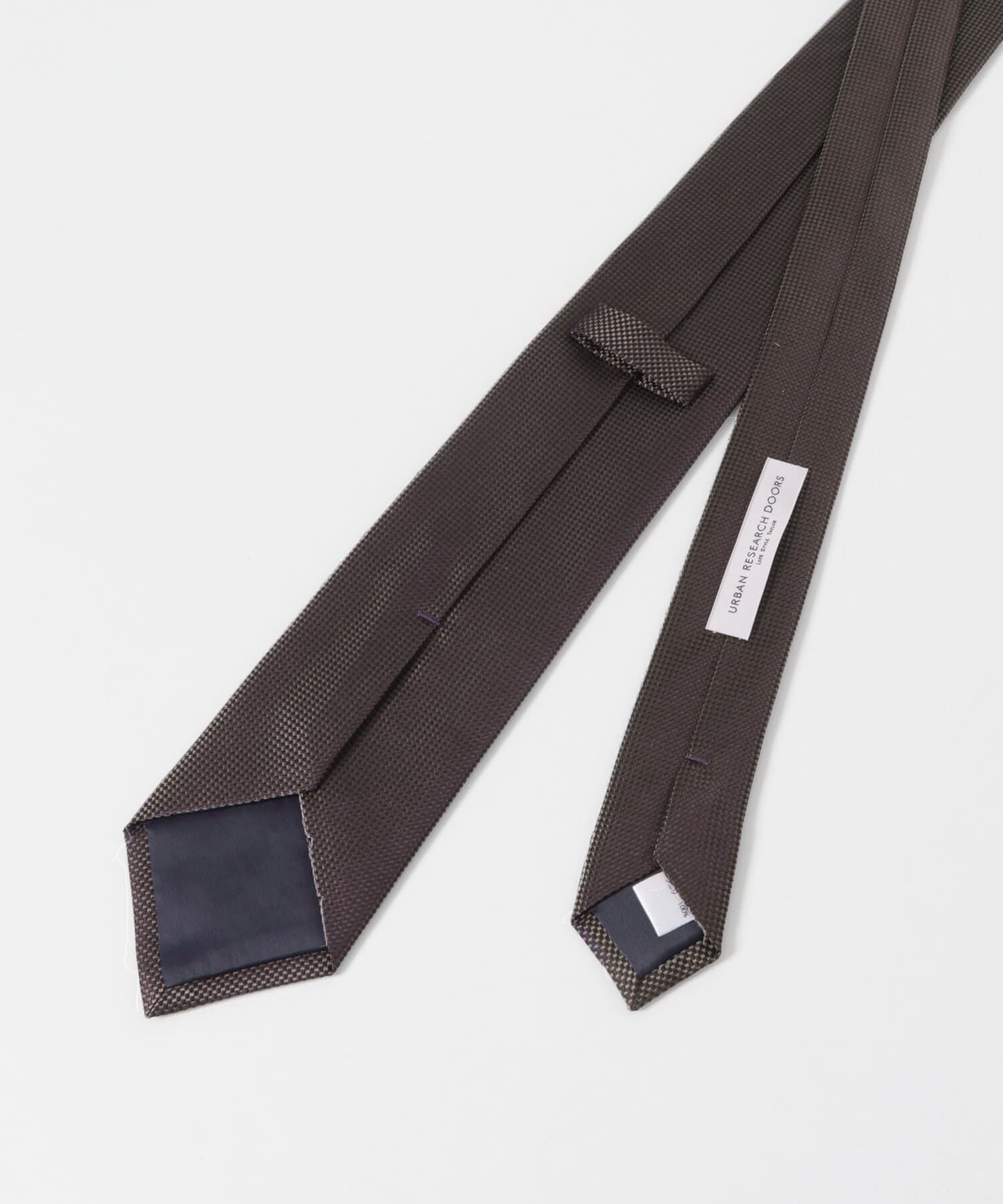 URBAN RESEARCH DOORS「LIFE STYLE TAILOR　26SS国内タイ無地2」|ネクタイ・蝶ネクタイ|