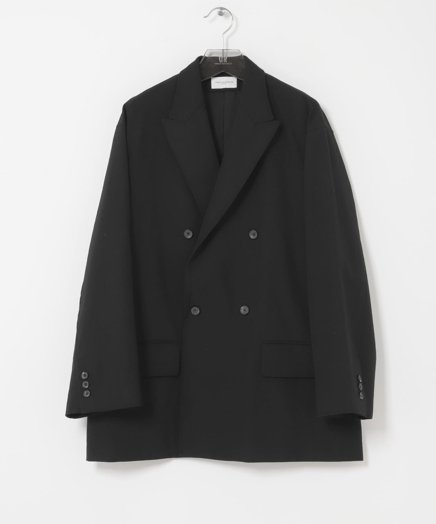 URBAN RESEARCH「new basic　HIGH TWIST WOOL W JACKET」|その他|