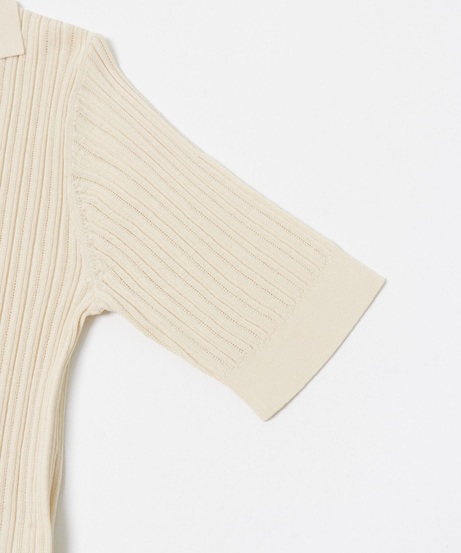 LAATO「knit polo cardigan」|ニット・セーター|