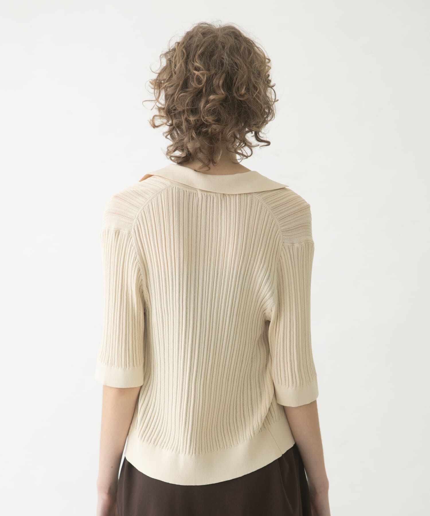 LAATO「knit polo cardigan」|ニット・セーター|