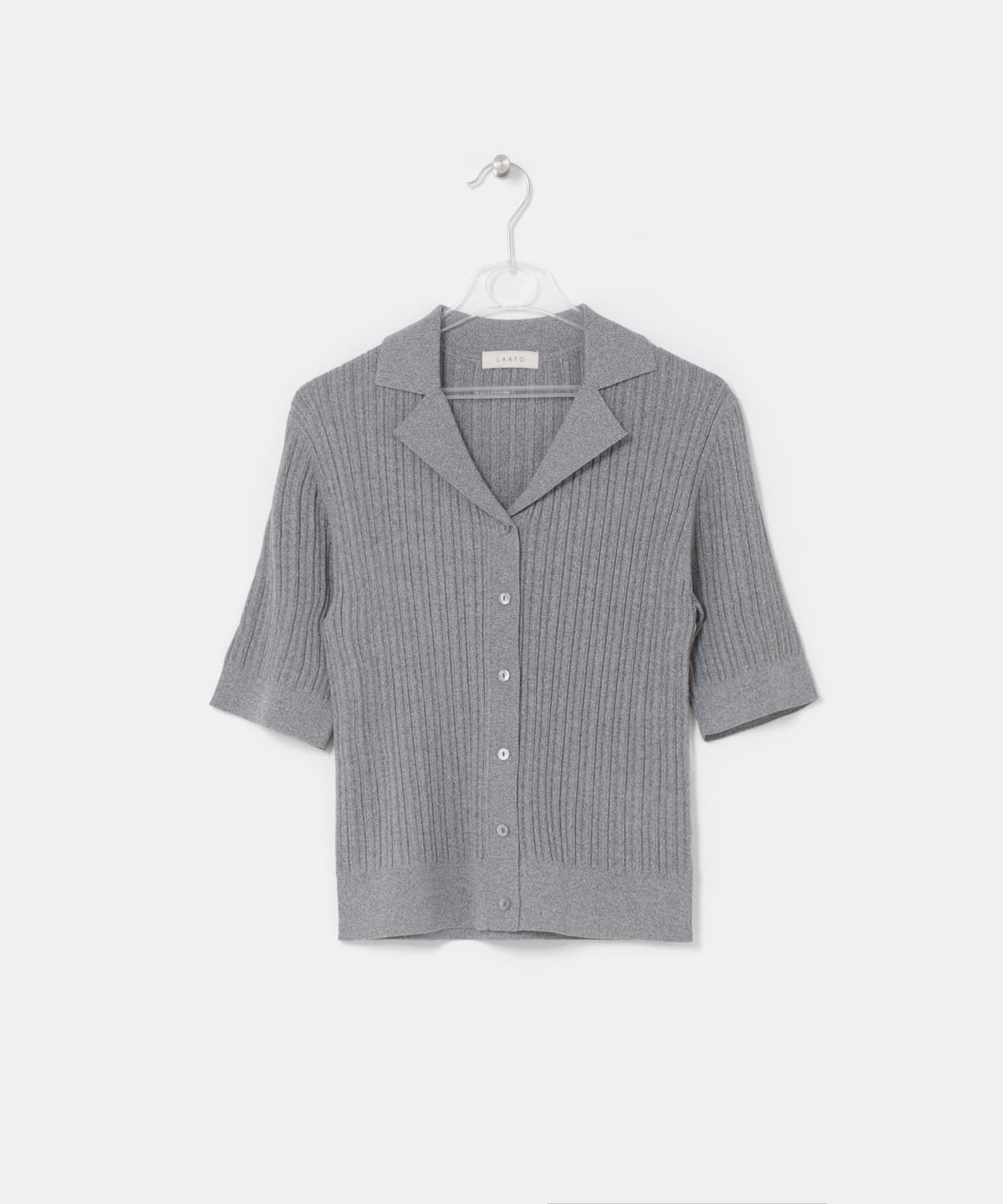 LAATO「knit polo cardigan」|ニット・セーター|